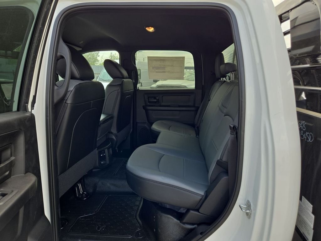 New 2026 Bright White Clearcoat RAM Tradesman image 27