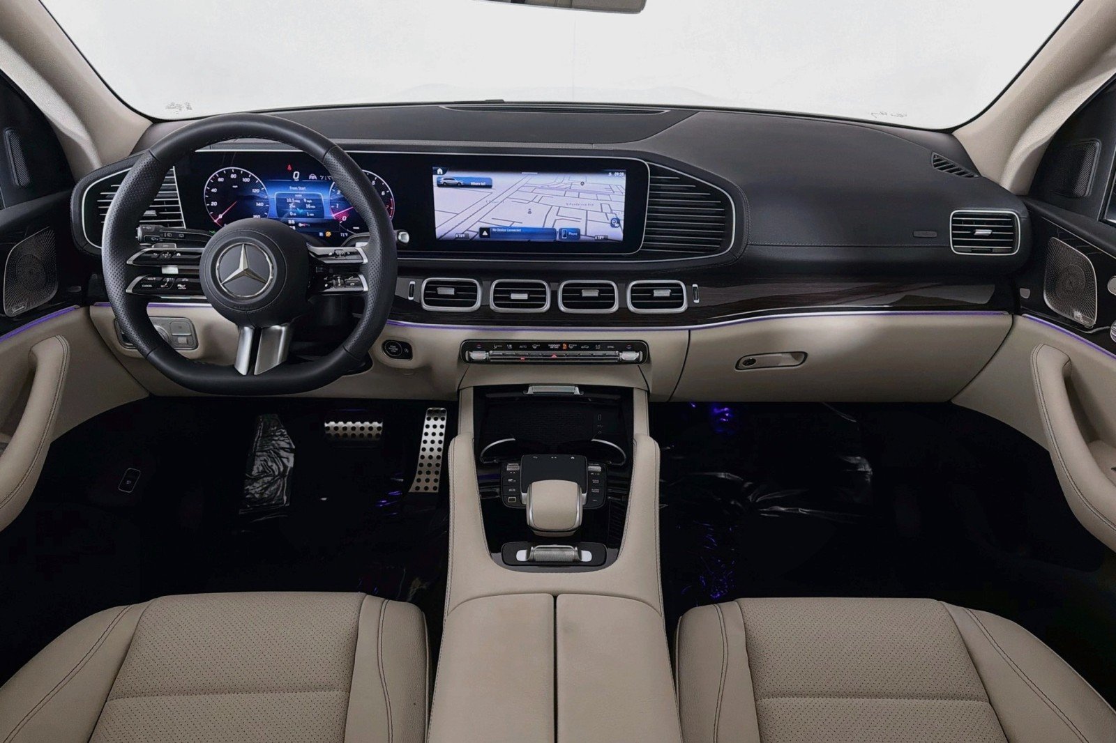 New 2026 Polar White Mercedes-Benz GLS 450 4MATIC® SUV image 13
