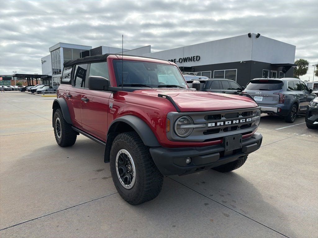 2021 Ford Bronco Big Bend Advanced 4x4's photo