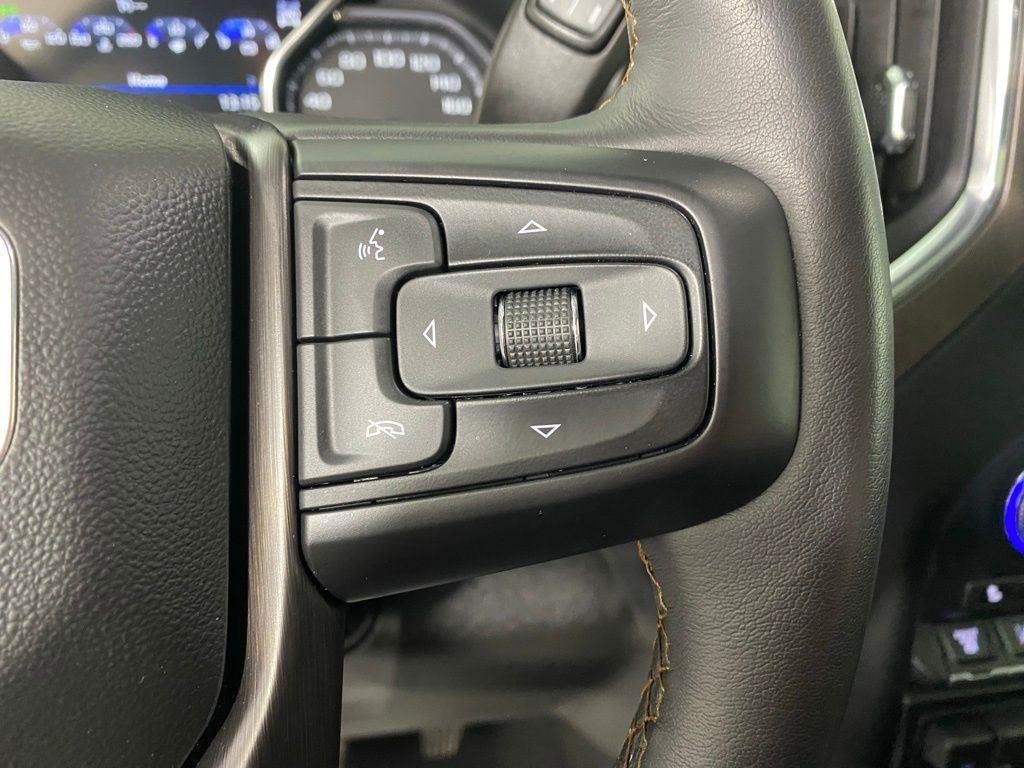 Used 2022 Summit White GMC AT4 image 23