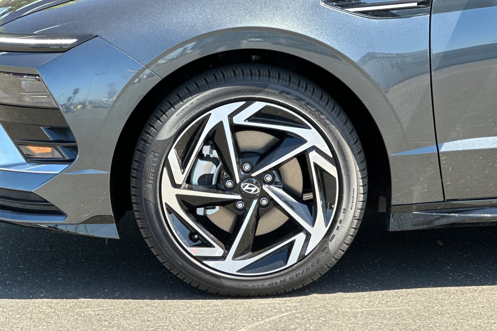 New 2026 Portofino Gray Hyundai SEL Sport image 51