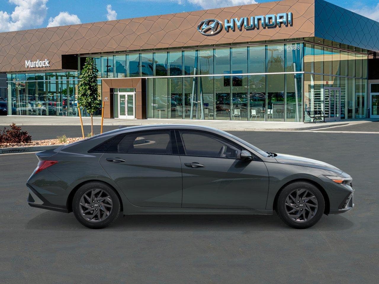 New 2026 Amazon Gray Hyundai Blue image 7
