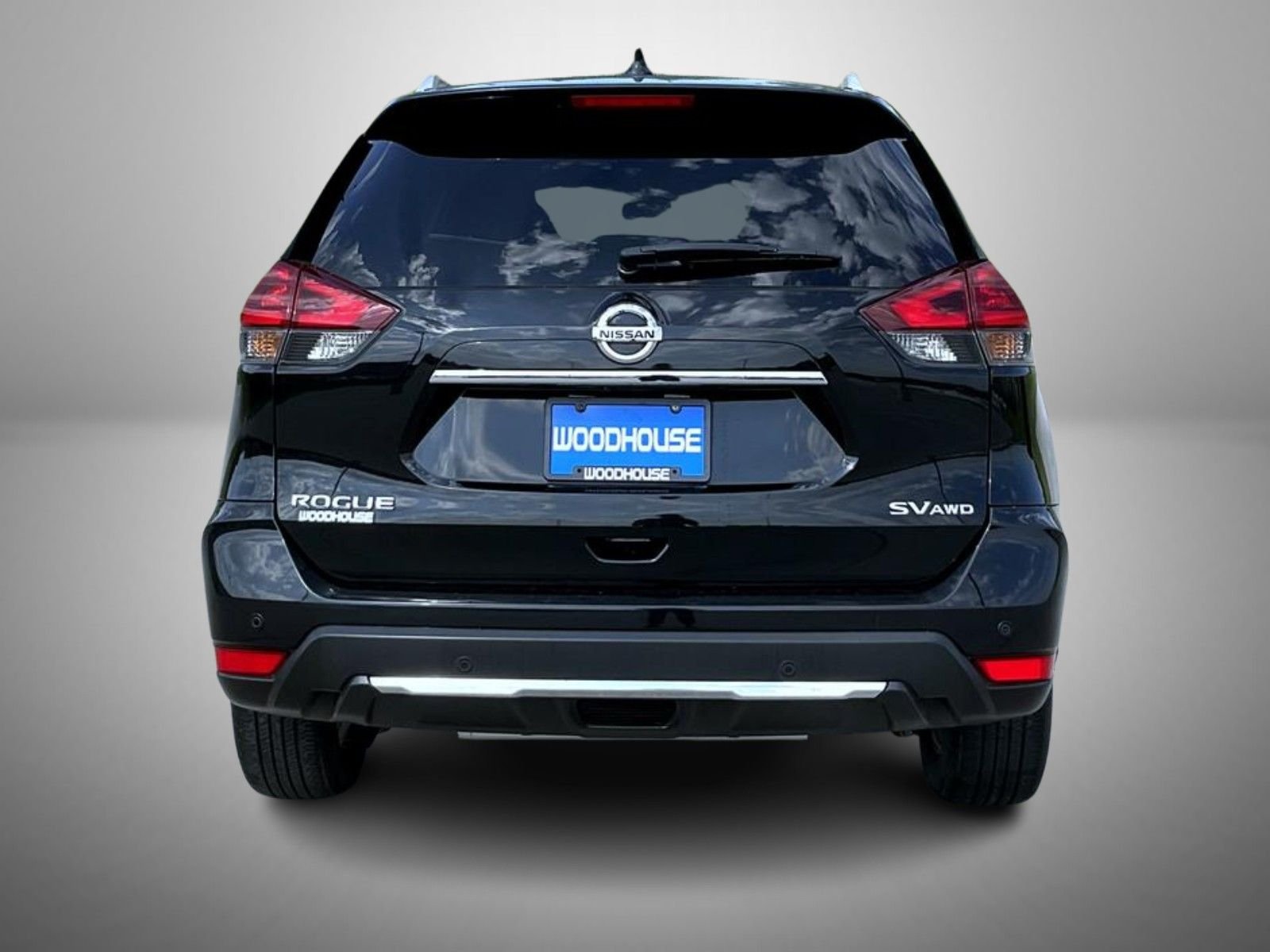 Used 2020 Black Nissan SV image 6