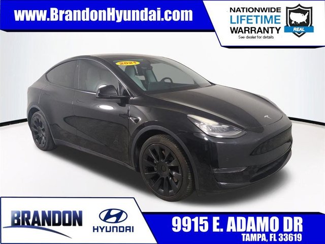 2021 Tesla Model Y Long Range