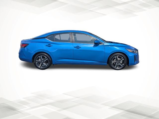 Used 2024 Blue Nissan SV image 3