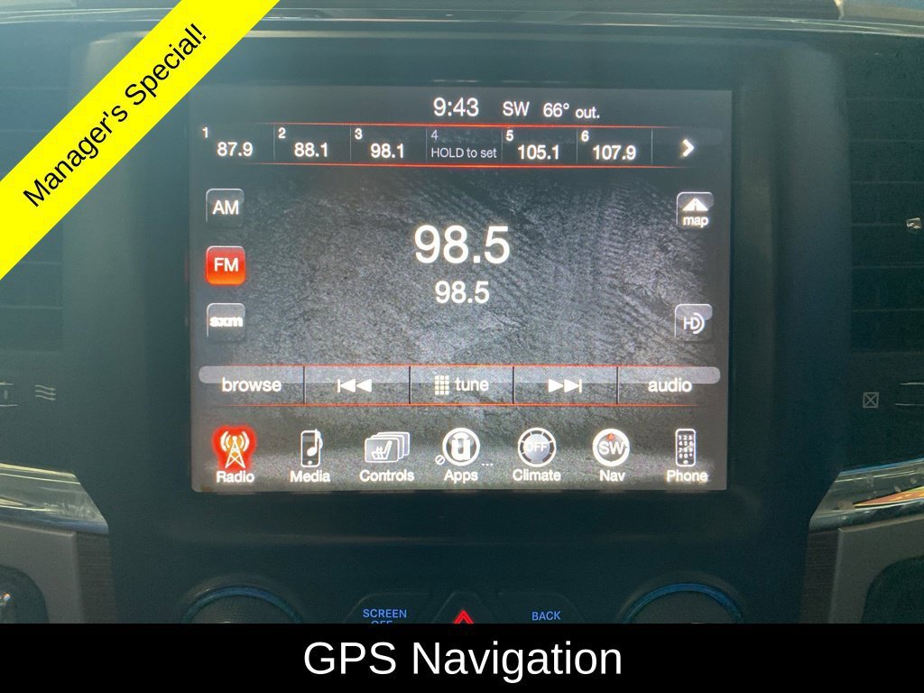 Used 2017 RAM Ram 1500 Pickup Laramie with VIN 1C6RR7NT1HS758946 for sale in Monticello, Minnesota