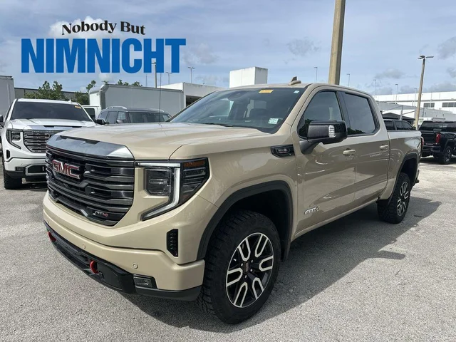 2023 GMC Sierra 1500 AT4