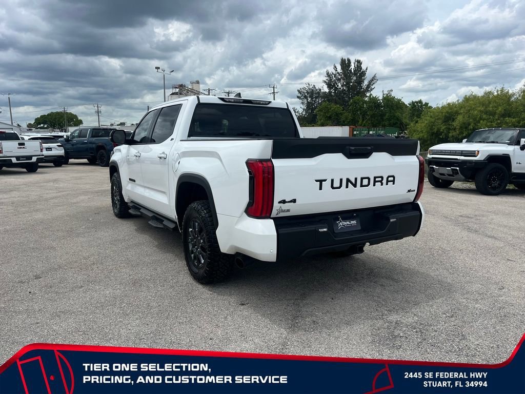 Used 2024 White Toyota SR5 image 7
