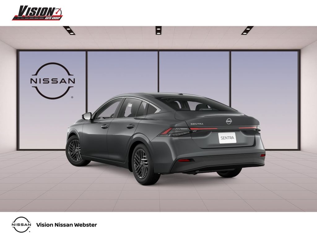 New 2027 Gray Nissan SV image 8