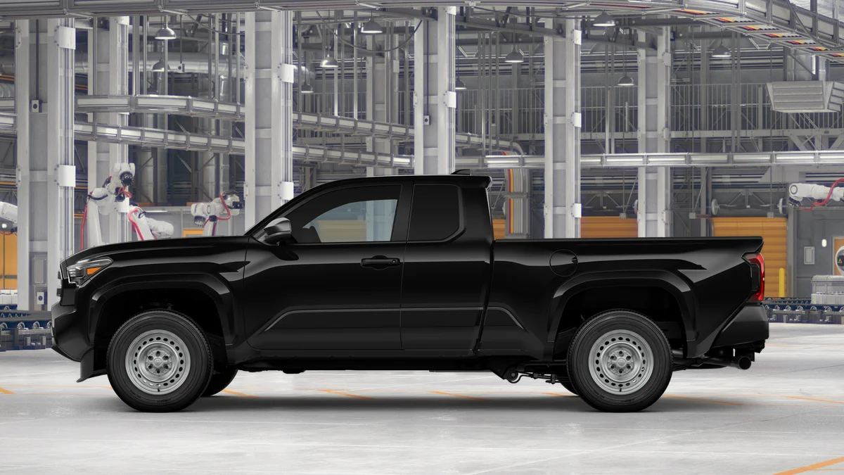 New 2026 Black Toyota SR image 4
