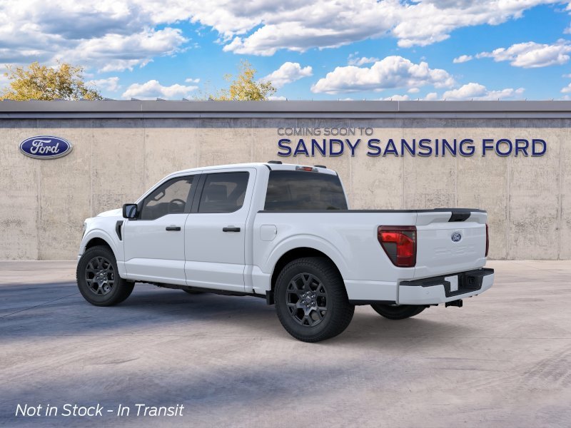 New 2026 Oxford White Ford STX® image 4