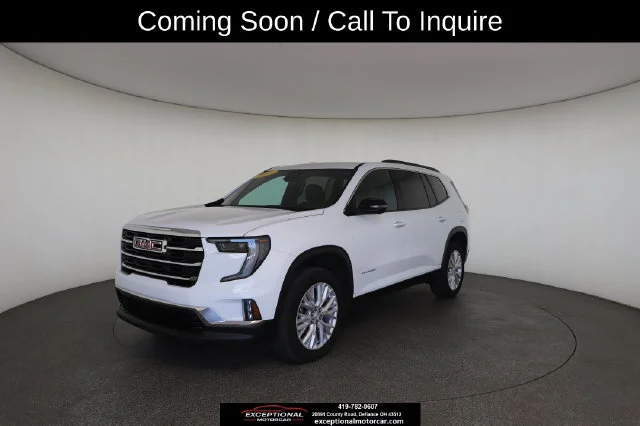 2025 GMC Acadia
