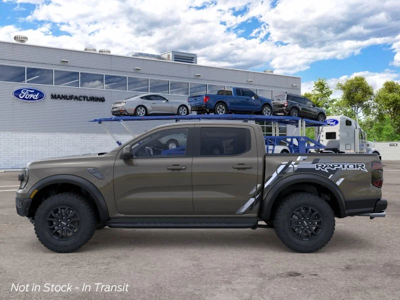 New 2026 Marsh Gray Ford Raptor® image 3