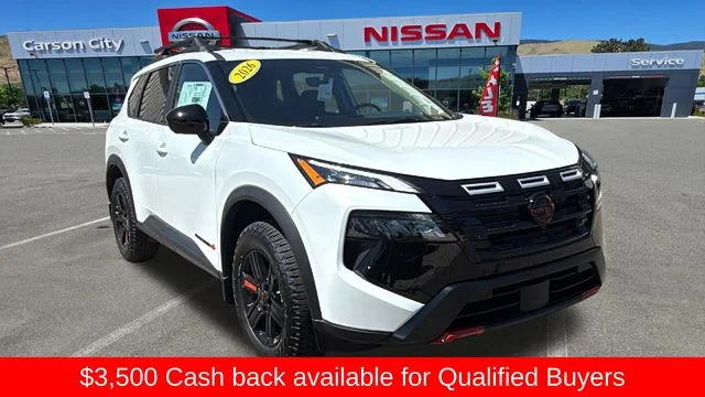 2026 Nissan Rogue Rock Creek AWD's photo