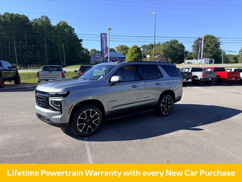 2026 Chevrolet Tahoe