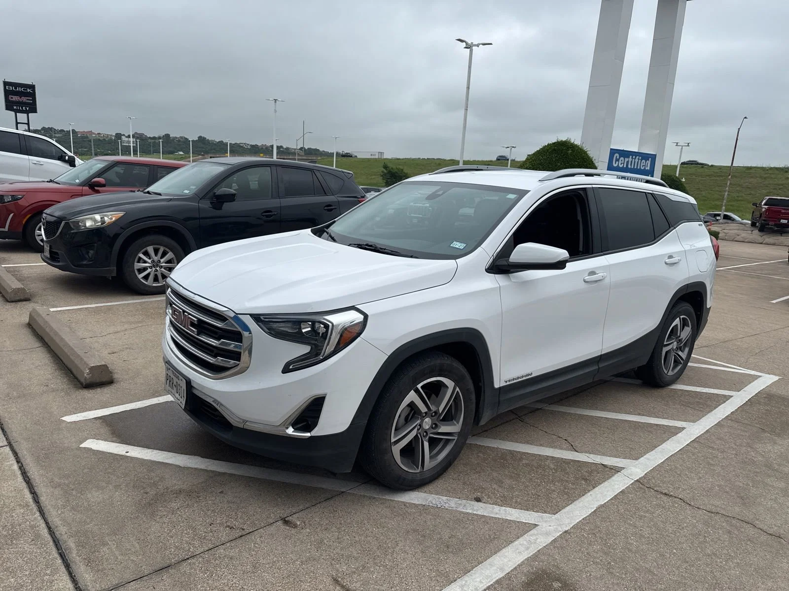 2021 GMC Terrain SLT FWD's photo