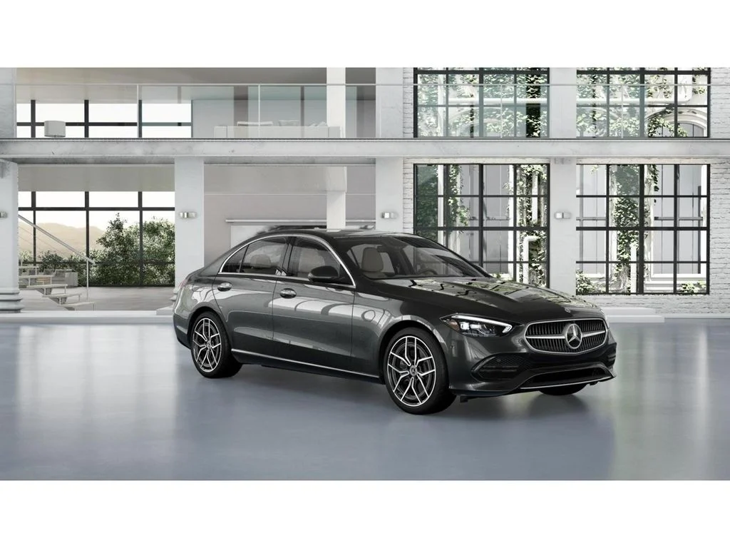 New 2027 Gray Mercedes-Benz C 300 image 11
