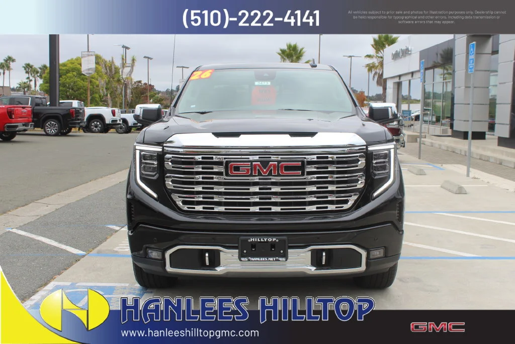 2026 GMC Sierra 1500 Denali - Photo 4