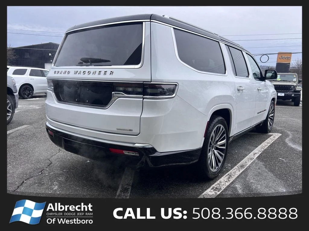 Used 2024 White Jeep Series III image 5