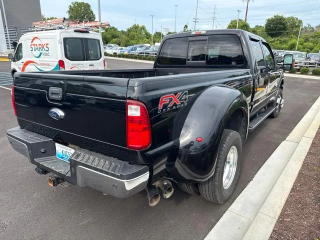 Used 2016 Shadow Black Ford Lariat image 4