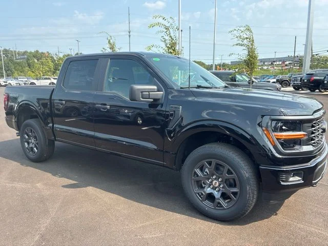 New 2026 Agate Black Metallic Ford STX® image 10