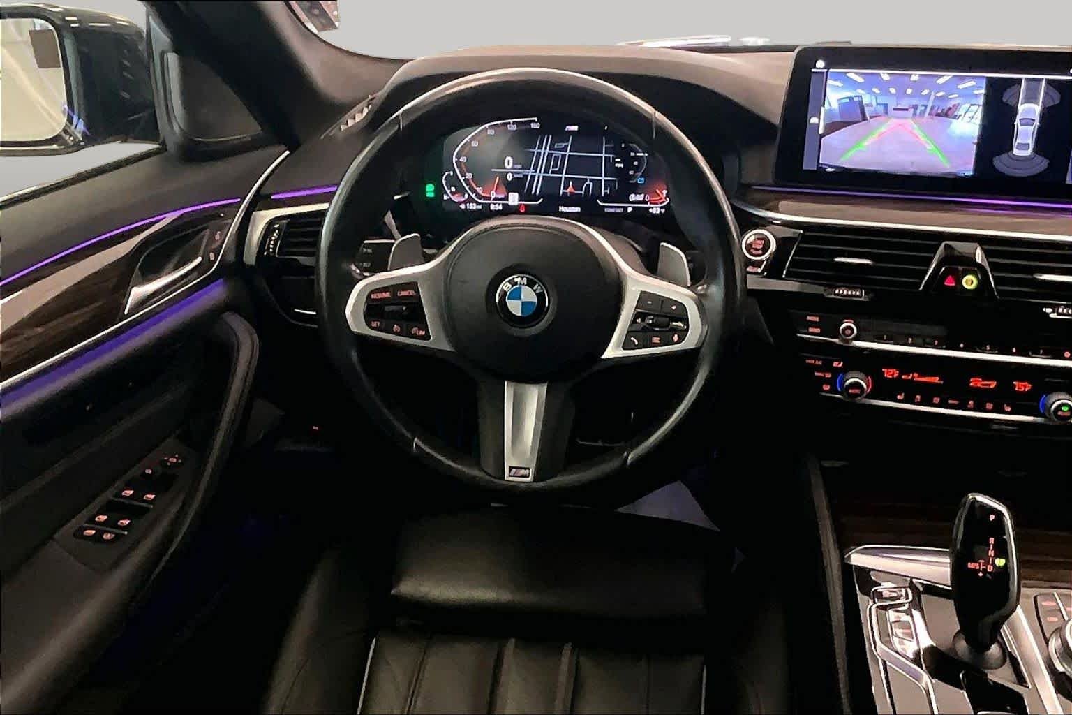 Used 2021 Carbon Black Metallic BMW 530i image 5