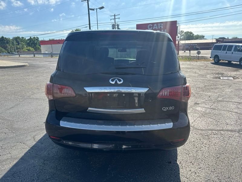Used 2017 Black INFINITI Base image 6