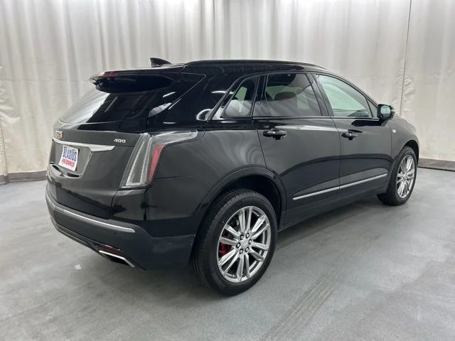 Used 2024 Black Cadillac Sport image 6
