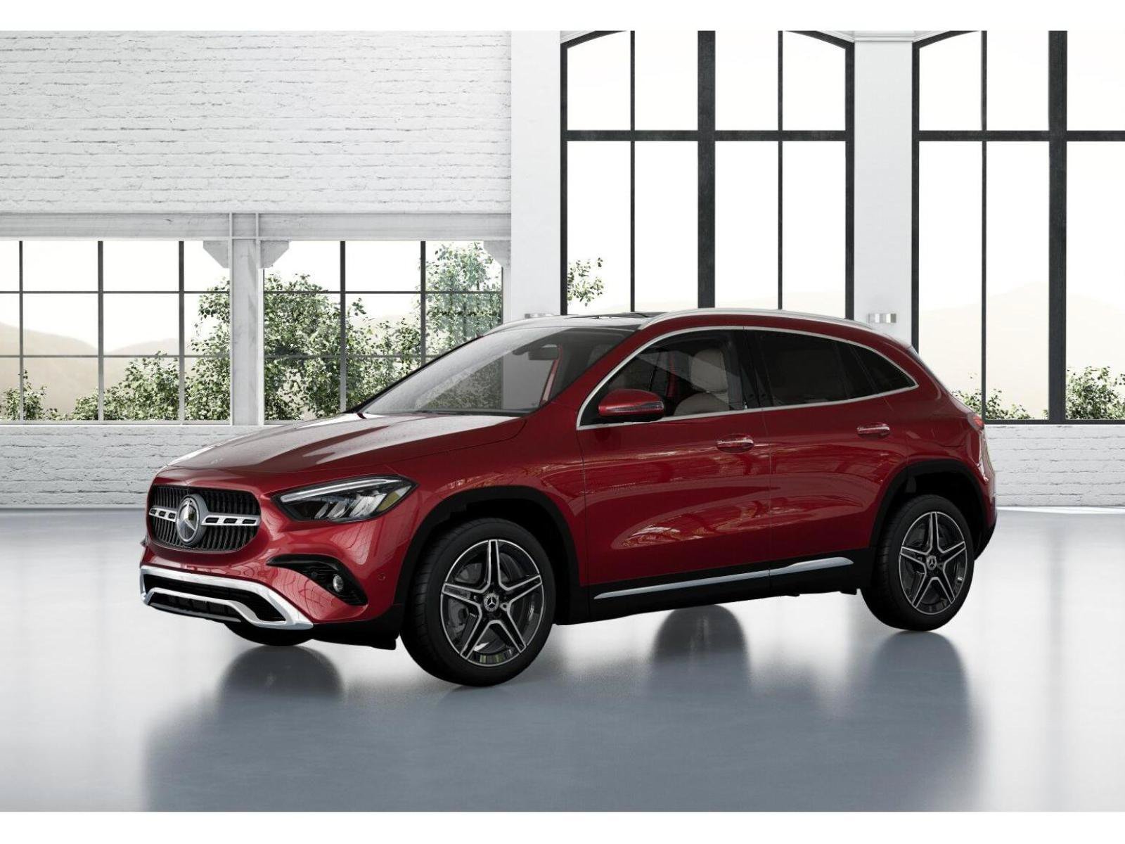 New 2026 MANUFAKTUR Patagonia Red Metallic Mercedes-Benz GLA 250 image 80