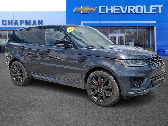 2022 Land Rover Range Rover Sport HST MHEV