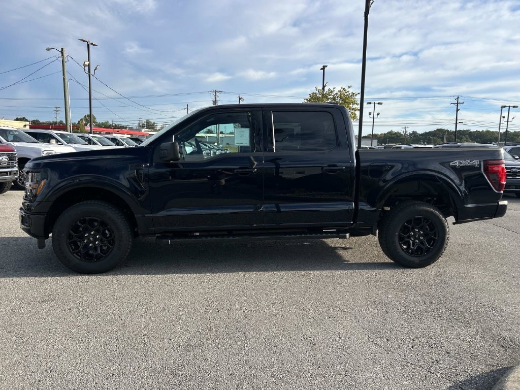 New 2026 Antimatter Blue Metallic Ford XLT image 6