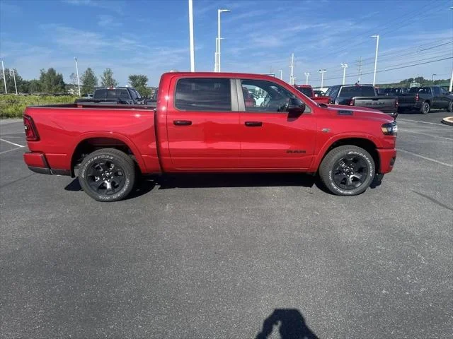New 2027 Molten Red Pearl-Coat Exterior Paint RAM BIG HORN image 9
