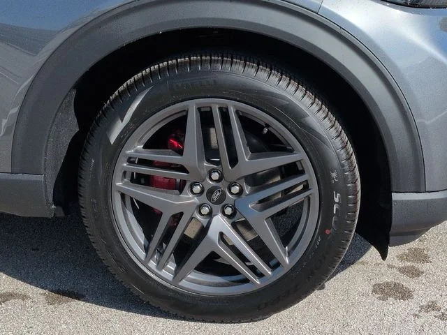 New 2026 Carbonized Gray Metallic Ford ST image 11
