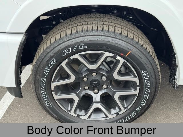 New 2026 Bright White Clear-Coat Exterior Paint RAM Laramie image 13