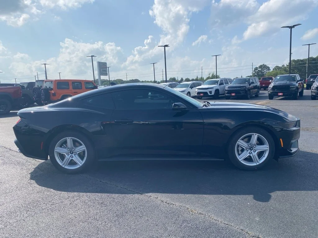 New 2026 Shadow Black Ford EcoBoost® Fastback image 9