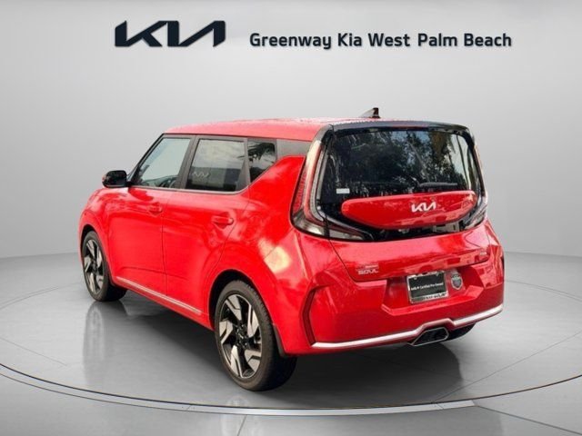 Certified Used 2024 Red Kia GT-Line image 5