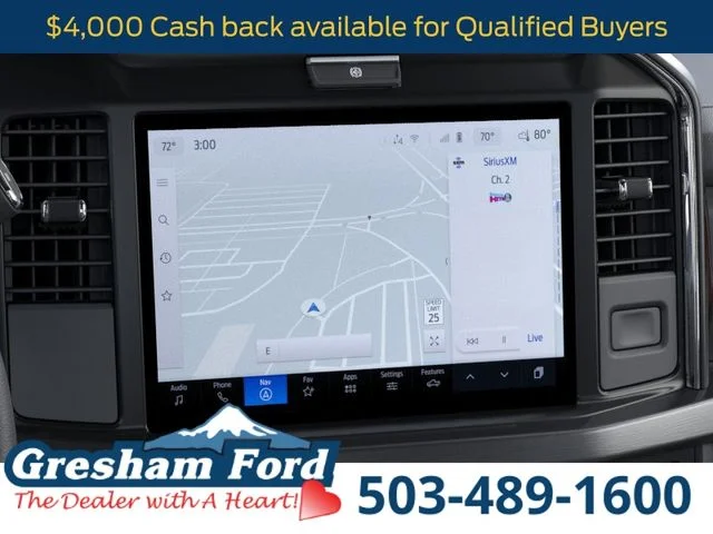 New 2026 Carbonized Gray Metallic Ford Lariat image 15