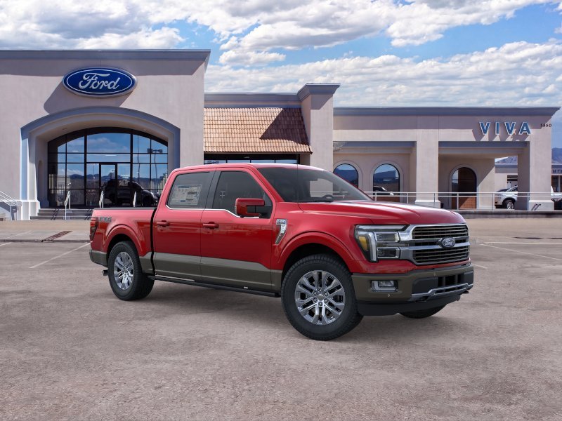 New 2026 Ruby Red Metallic Tinted Clearcoat Ford King Ranch® image 7