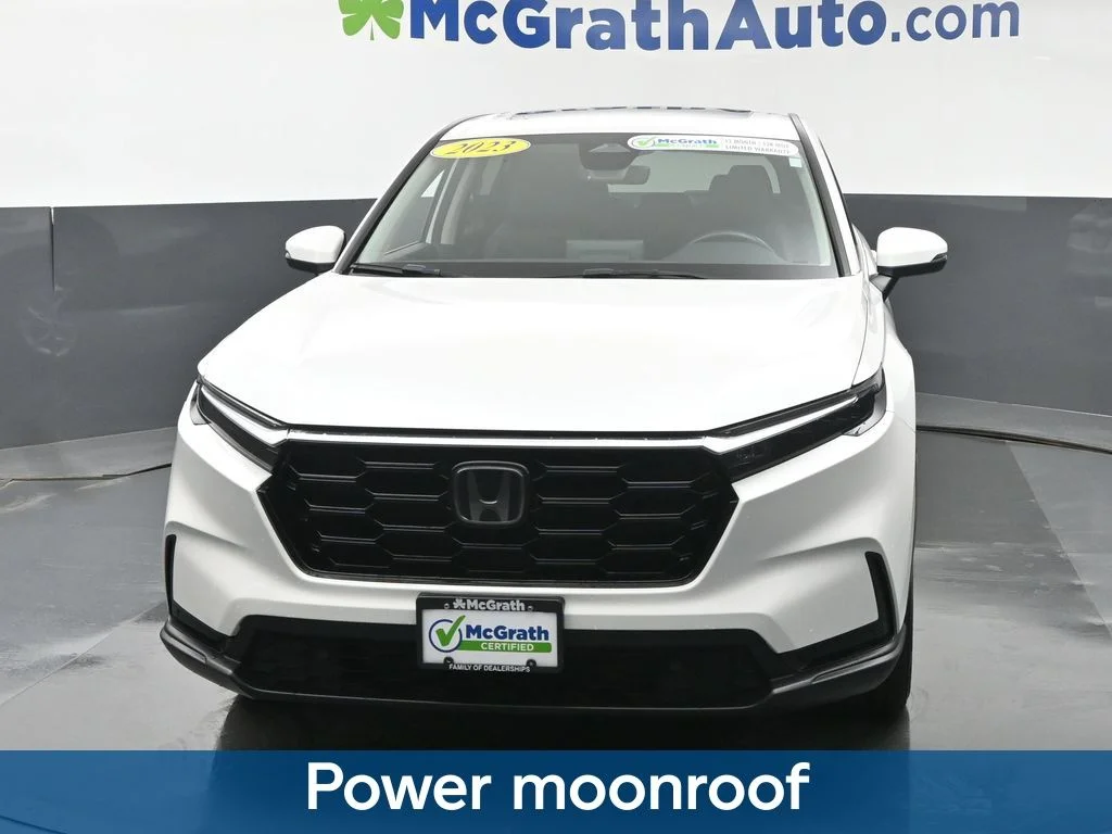 Certified Used 2023 White Honda EX-L image 8