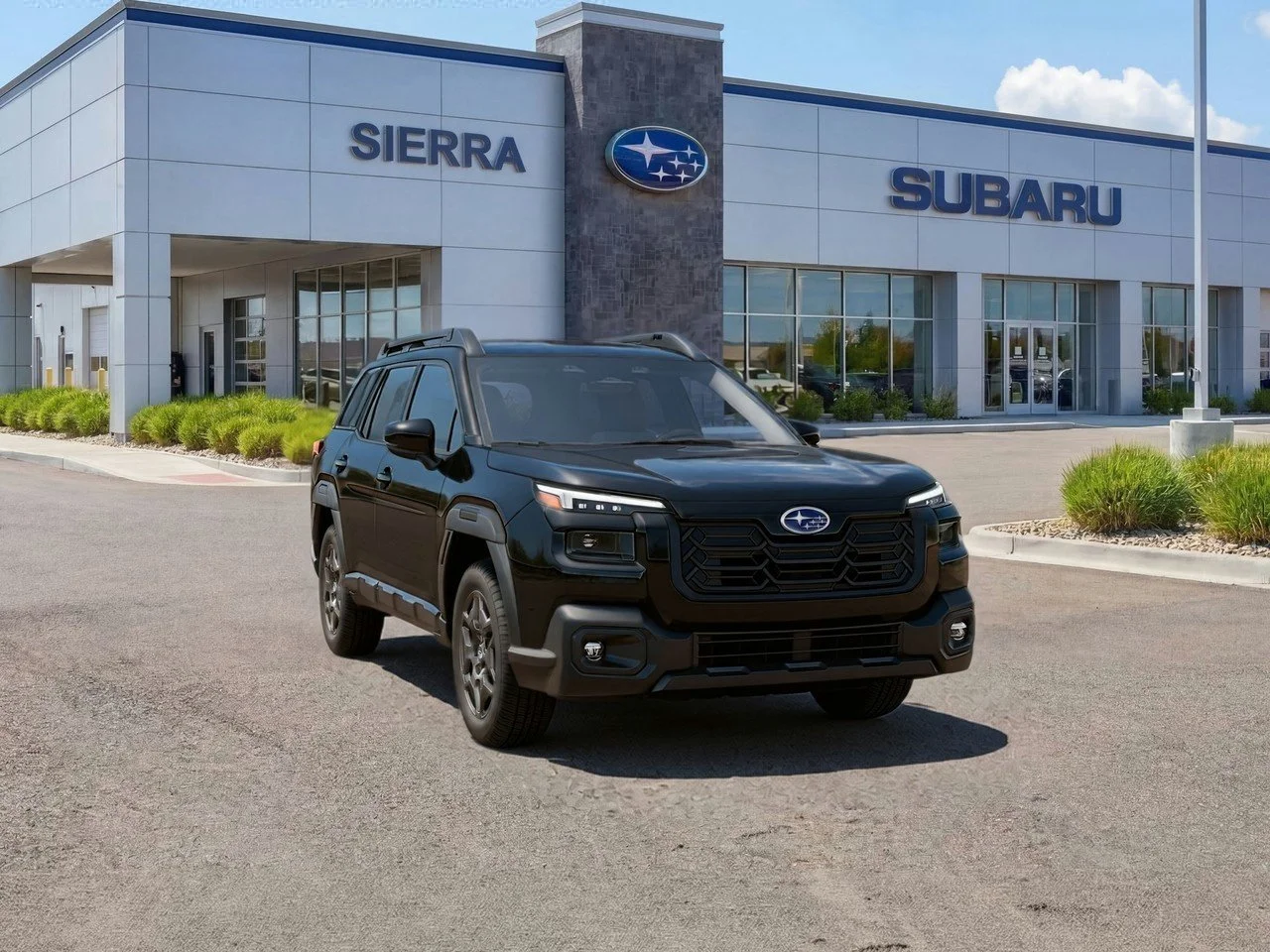 New 2026 CRYSTAL BLACK SILICA Subaru Premium image 17