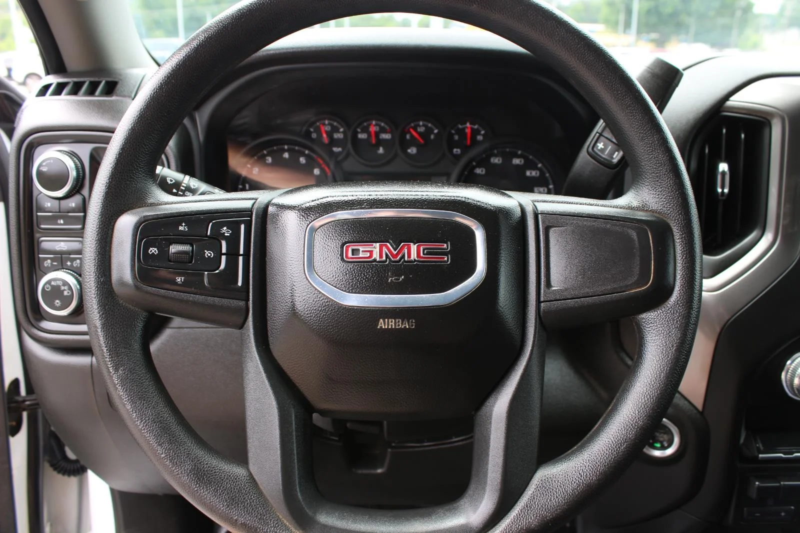 Used 2025 Summit White GMC Pro image 18