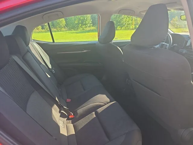 Used 2025 Red Toyota LE image 12