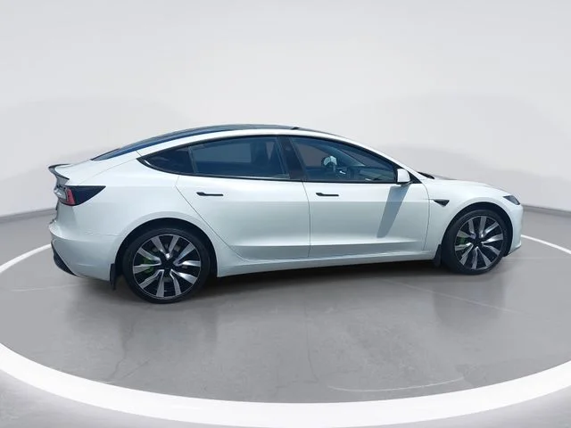 Used 2025 White Tesla Long Range image 6