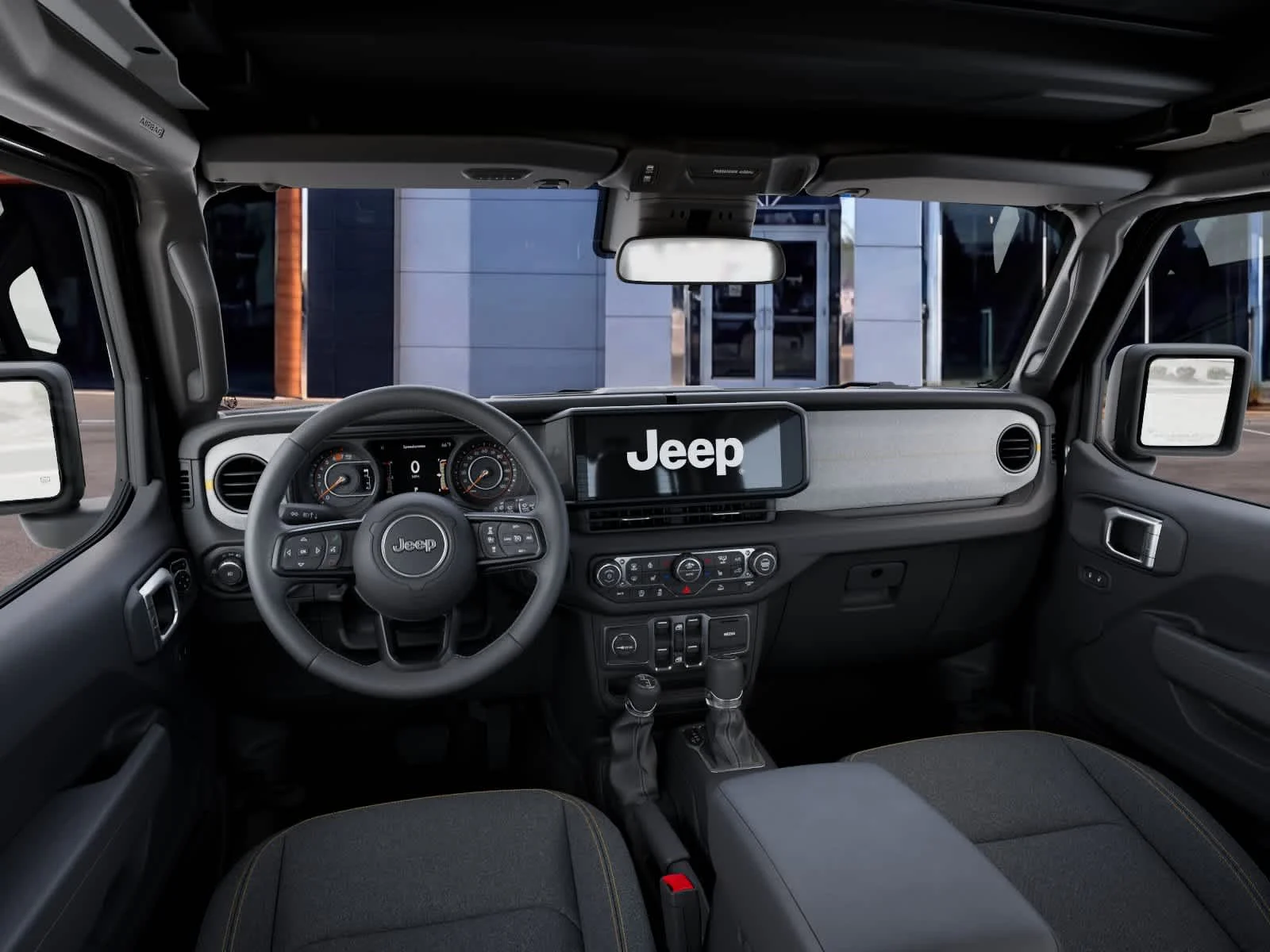 New 2026 Granite Crystal Metallic Clearcoat Jeep Sport S image 14