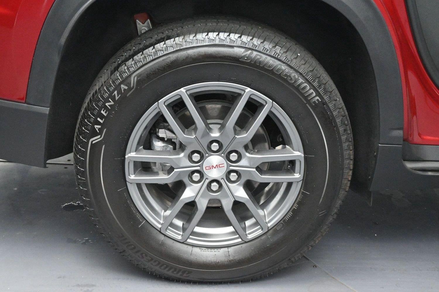 Used 2025 Volcanic Red Tintcoat GMC Elevation image 36