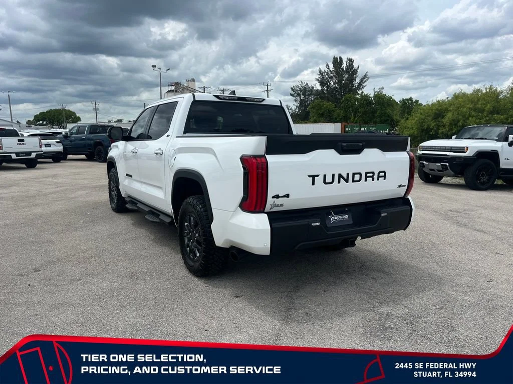 Used 2024 White Toyota SR5 image 7