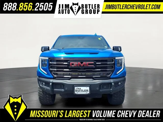 Certified Used 2023 Blue GMC AT4X image 27