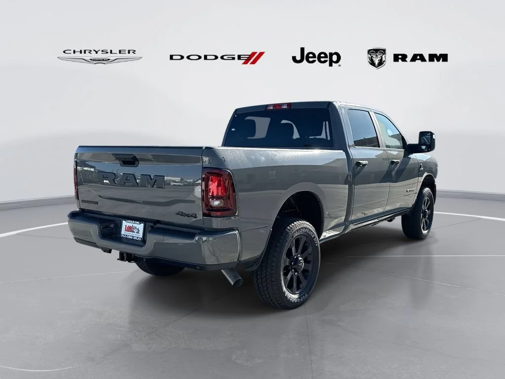 New 2026 Ceramic Gray Clearcoat RAM Big Horn image 3