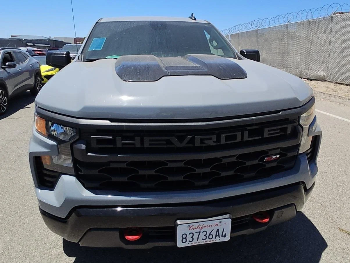 Used 2024 Slate Gray Metallic Chevrolet Custom Trail Boss image 15