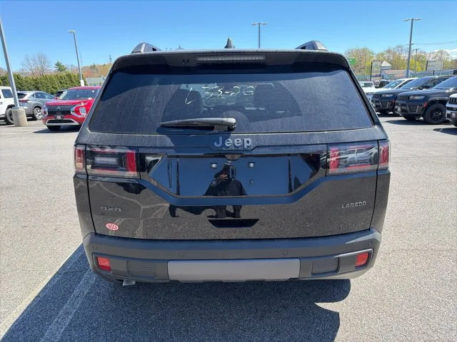 New 2026 Black Jeep Laredo image 4